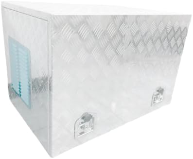 Aluminum Outdoor Organizer Box – Portable Storage Case 🧰🌿