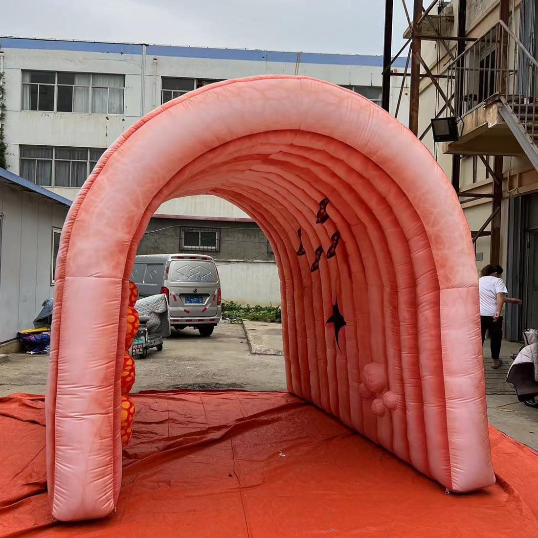 Inflatable Outdoor Advertising Display – Event Decoration 🎈🏕️