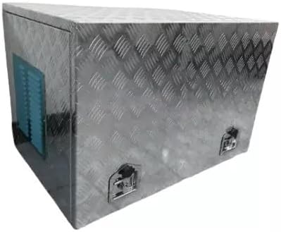 Aluminum Outdoor Organizer Box – Portable Storage Case 🧰🌿
