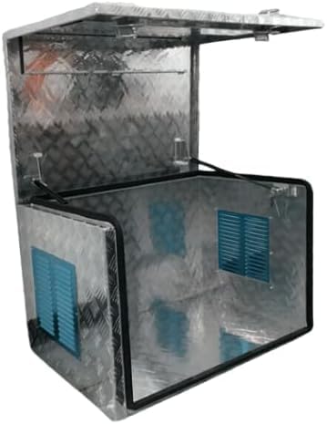 Aluminum Outdoor Organizer Box – Portable Storage Case 🧰🌿
