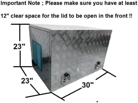 Aluminum Outdoor Organizer Box – Portable Storage Case 🧰🌿