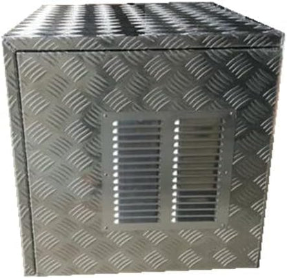 Aluminum Outdoor Organizer Box – Portable Storage Case 🧰🌿