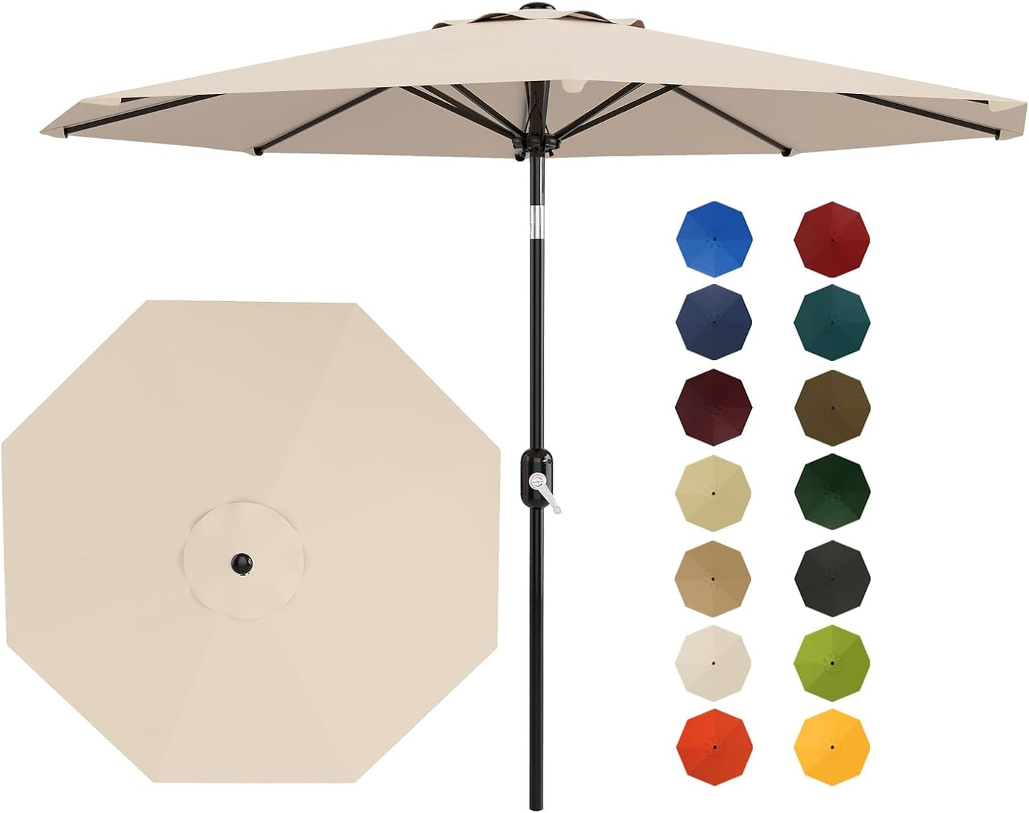 Outdoor Patio Umbrella – Sturdy & Adjustable Shade ☀️🏖️