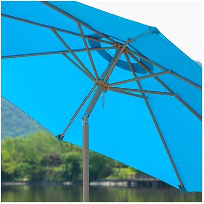 Outdoor Patio Parasol Umbrella – Adjustable Sun Shade ☂️🌞