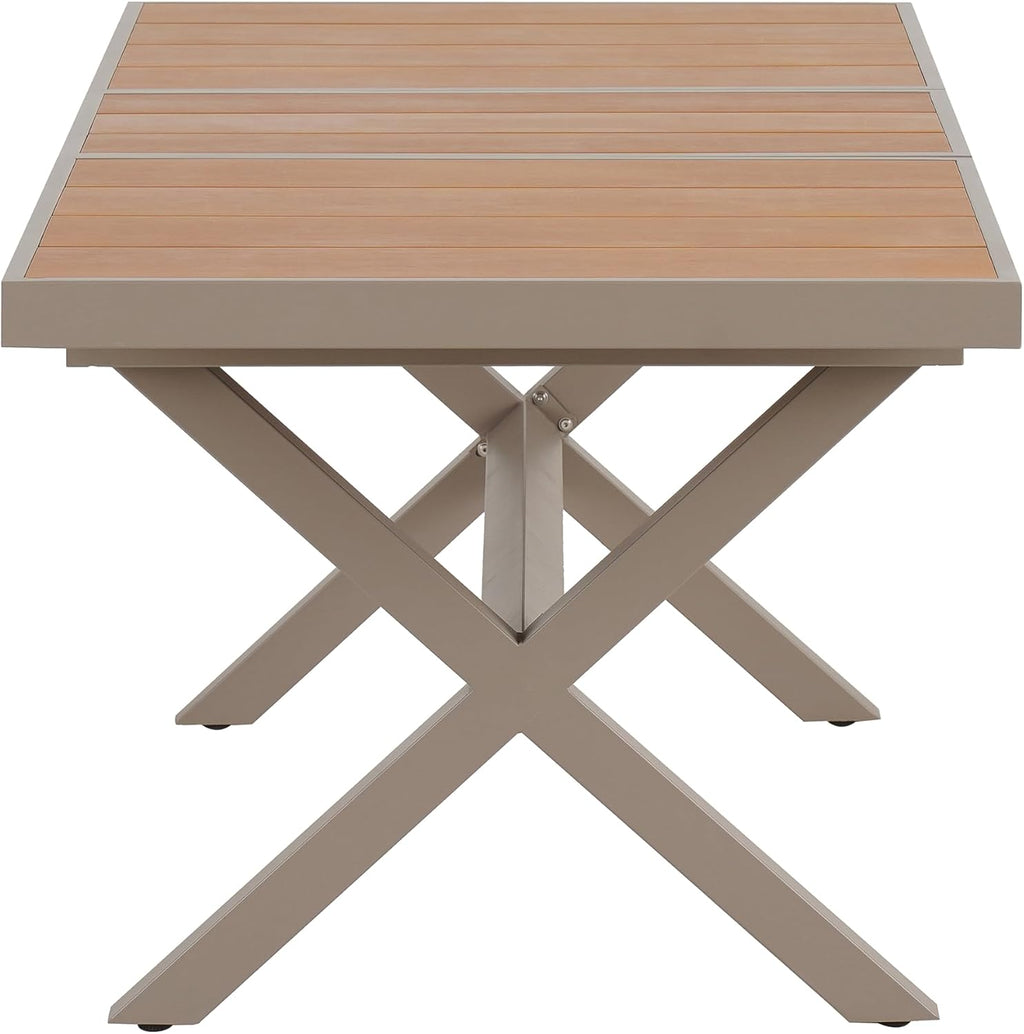 Outdoor Dining Table – Personalized Patio Furniture 🌿🍽️