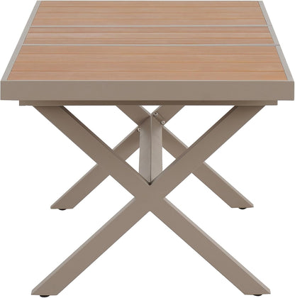 Outdoor Dining Table – Personalized Patio Furniture 🌿🍽️