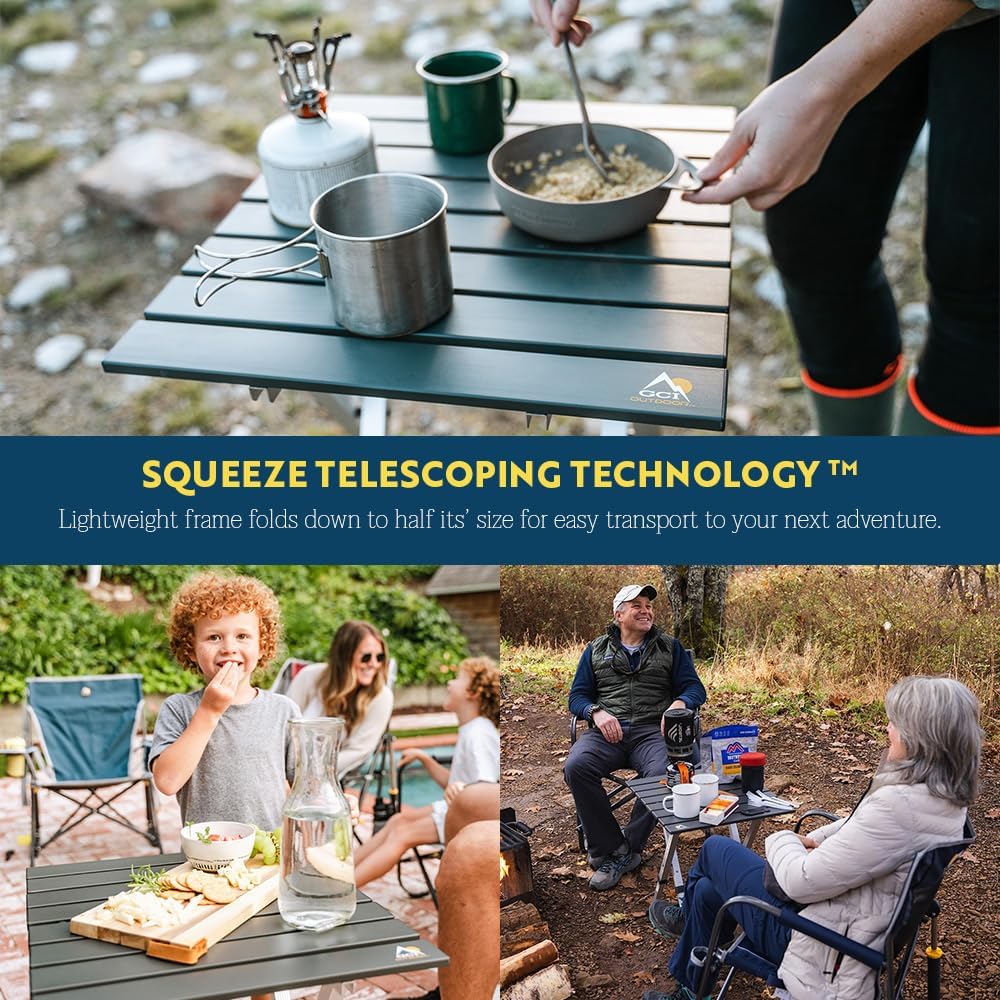 Outdoor Folding Table – Compact & Portable Camping Table 🏕️