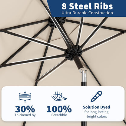Outdoor Patio Umbrella – Sturdy & Adjustable Shade ☀️🏖️