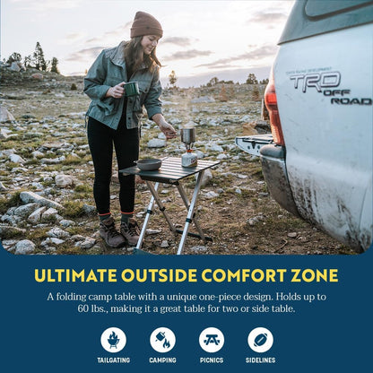 Outdoor Folding Table – Compact & Portable Camping Table 🏕️