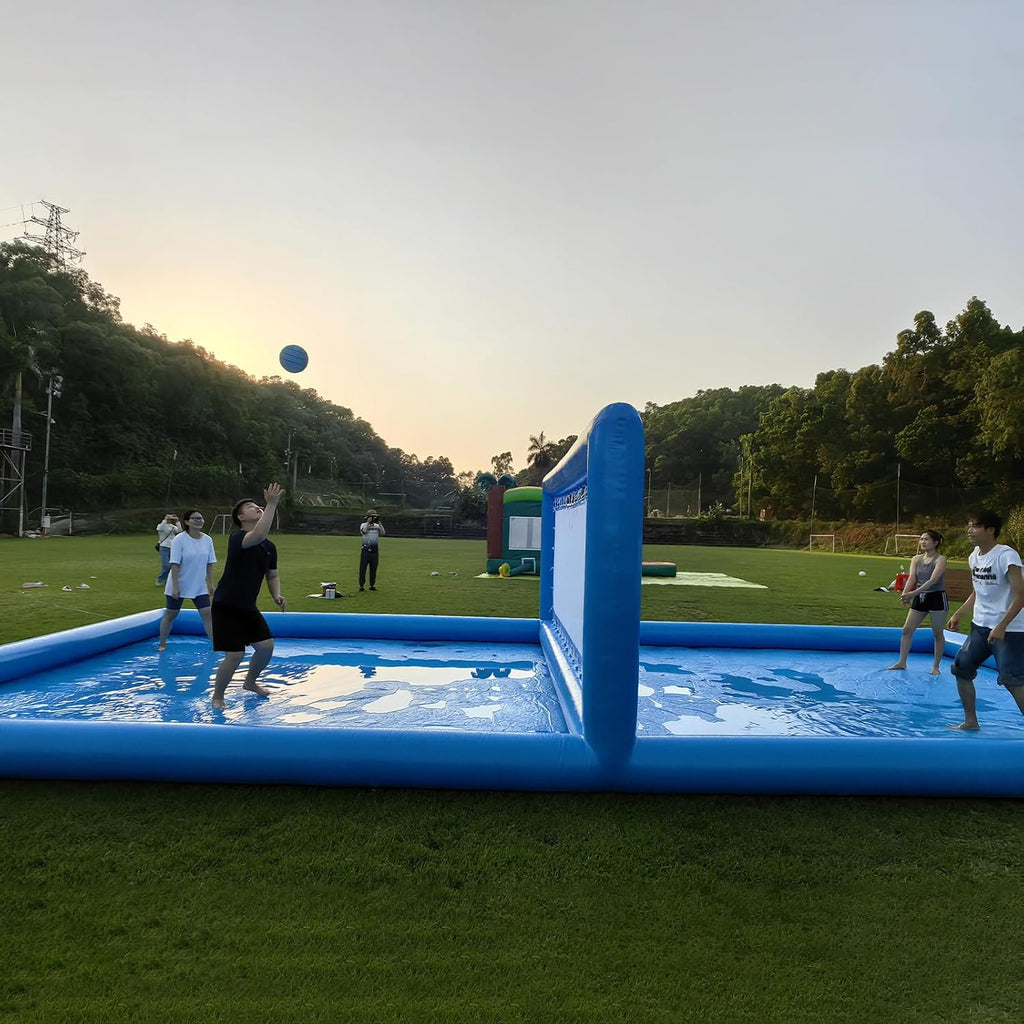 Inflatable Volleyball Court – Outdoor Party Game 🏐🌊