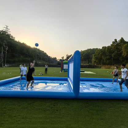 Inflatable Volleyball Court – Outdoor Party Game 🏐🌊