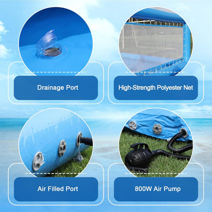 Inflatable Volleyball Court – Outdoor Party Game 🏐🌊