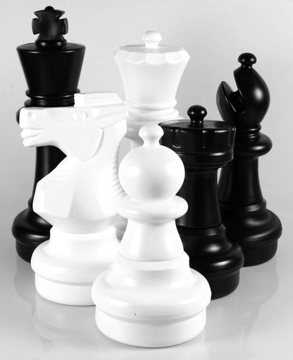 Giant Outdoor Chess Set – Lawn Game Premium Pieces ♟️🌿