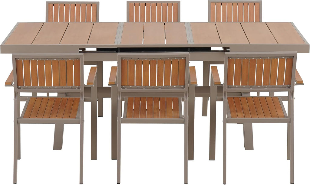 Outdoor Dining Table – Personalized Patio Furniture 🌿🍽️
