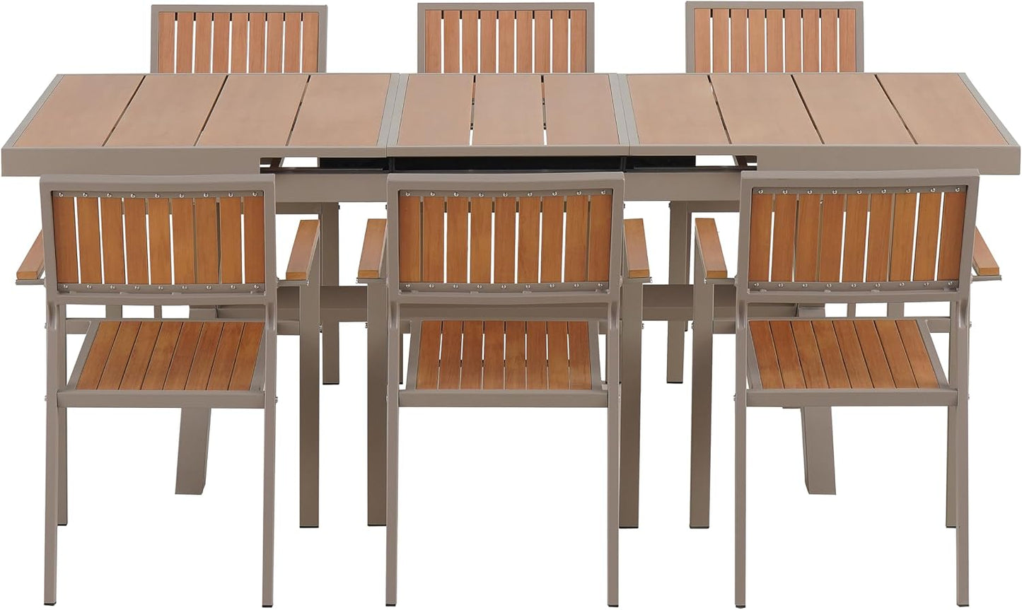 Outdoor Dining Table – Personalized Patio Furniture 🌿🍽️