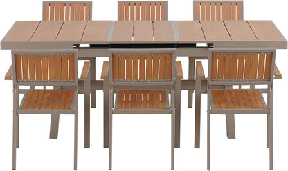 Outdoor Dining Table – Personalized Patio Furniture 🌿🍽️