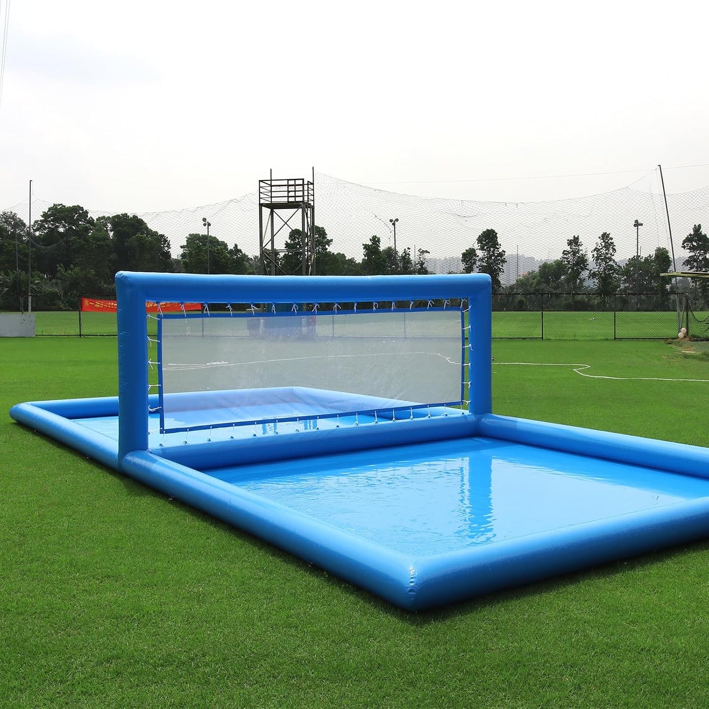 Inflatable Volleyball Court – Outdoor Party Game 🏐🌊