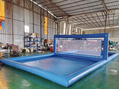 Inflatable Volleyball Court – Outdoor Party Game 🏐🌊