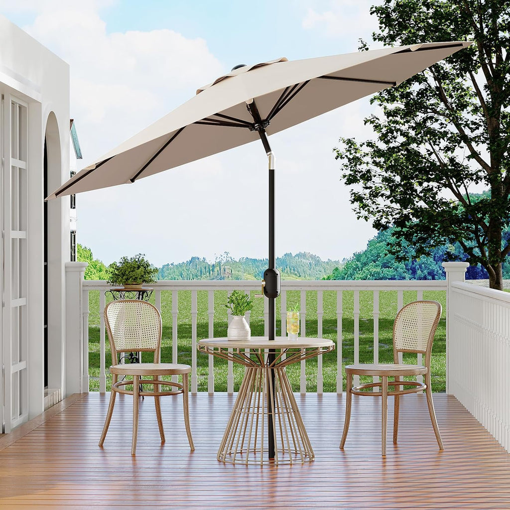 Outdoor Patio Umbrella – Sturdy & Adjustable Shade ☀️🏖️