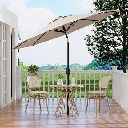 Outdoor Patio Umbrella – Sturdy & Adjustable Shade ☀️🏖️