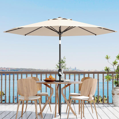 Outdoor Patio Umbrella – Sturdy & Adjustable Shade ☀️🏖️