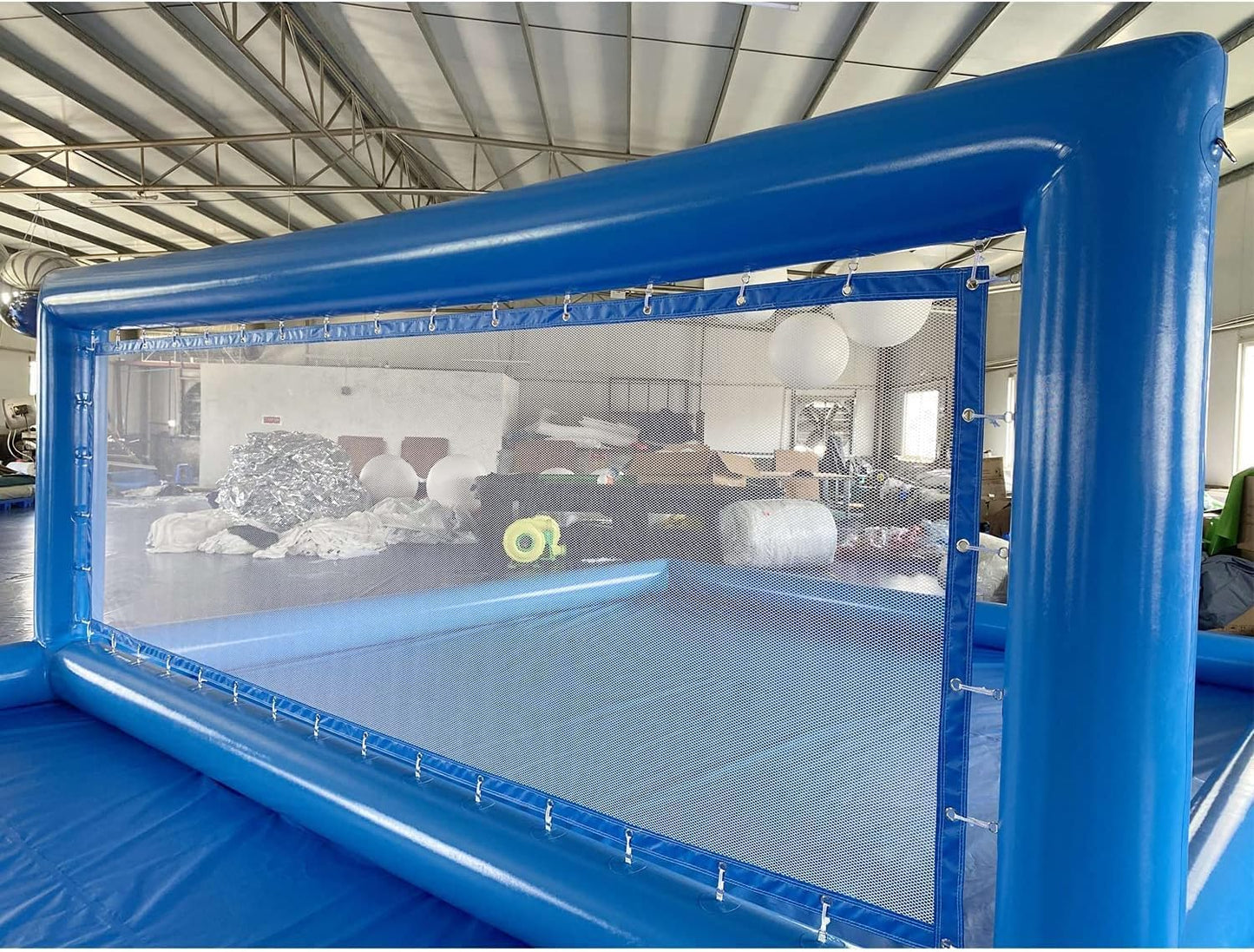 Inflatable Volleyball Court – Outdoor Party Game 🏐🌊