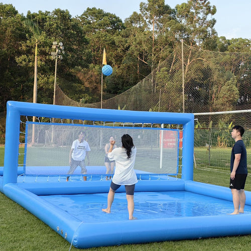 Inflatable Volleyball Court – Outdoor Party Game 🏐🌊