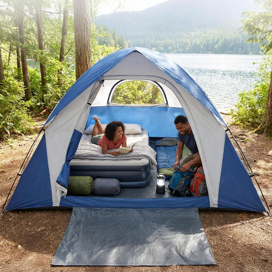 XL Camping Tent – 2 Person Waterproof Outdoor Tent 🏕️