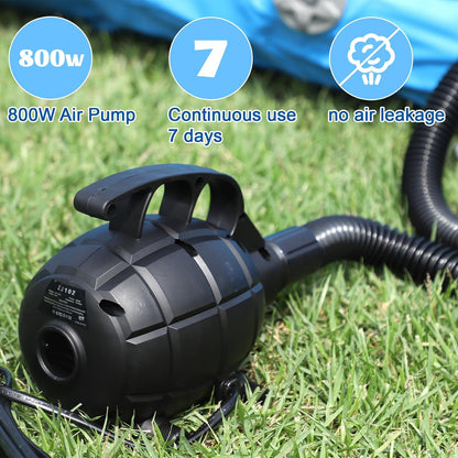 Inflatable Volleyball Court – Outdoor Party Game 🏐🌊