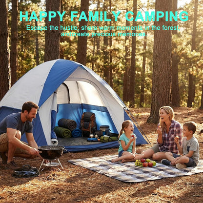 XL Camping Tent – 2 Person Waterproof Outdoor Tent 🏕️