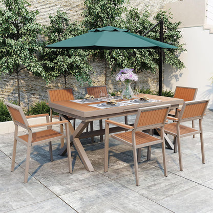 Outdoor Dining Table – Personalized Patio Furniture 🌿🍽️