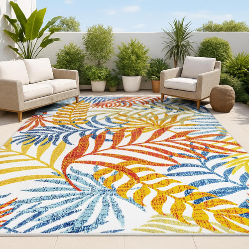 Bohemian Area Rug – Soft & Easy-Clean Home Carpet 🏡✨