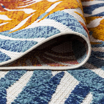 Bohemian Area Rug – Soft & Easy-Clean Home Carpet 🏡✨