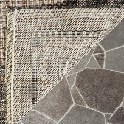 Outdoor Boho Area Rug 5x7 ft – Easy Clean Patio Carpet 🌿🏡