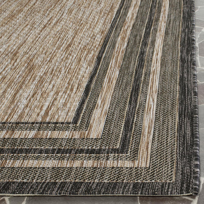 Outdoor Boho Area Rug 5x7 ft – Easy Clean Patio Carpet 🌿🏡